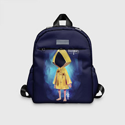 Детский рюкзак Шестая из little Nightmares, цвет: 3D-принт