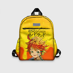 Детский рюкзак Обещанный Неверленд, цвет: 3D-принт