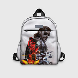 Детский рюкзак Metal Gear, цвет: 3D-принт
