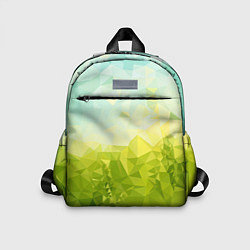 Детский рюкзак Природная Абстракция, цвет: 3D-принт