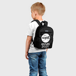 Детский рюкзак NASA Perseverance, цвет: 3D-принт — фото 2