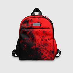 Детский рюкзак Пятна Крови, цвет: 3D-принт
