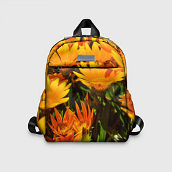 Детский рюкзак Желтый цвет весны, цвет: 3D-принт
