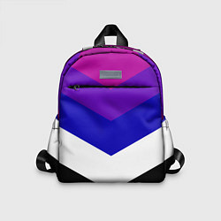 Детский рюкзак Полосы, цвет: 3D-принт