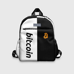 Детский рюкзак БИТКОИН BITCOIN Z, цвет: 3D-принт
