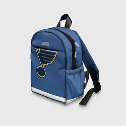 Детский рюкзак Сент-Луис Блюз Форма1, цвет: 3D-принт — фото 2
