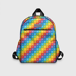 Детский рюкзак Чакры, цвет: 3D-принт