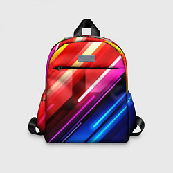 Детский рюкзак НЕОН, цвет: 3D-принт