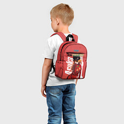 Детский рюкзак Asuka, цвет: 3D-принт — фото 2