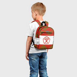 Детский рюкзак Советское печенье, цвет: 3D-принт — фото 2