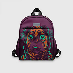 Детский рюкзак Собака, цвет: 3D-принт