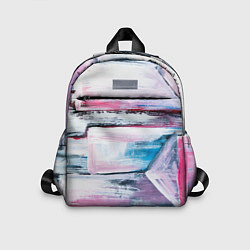 Детский рюкзак Цветные мелки, цвет: 3D-принт