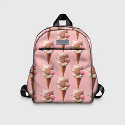 Детский рюкзак Мороженное Кошечки, цвет: 3D-принт