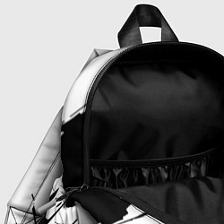 Детский рюкзак Черный клеывер аниме, цвет: 3D-принт — фото 2