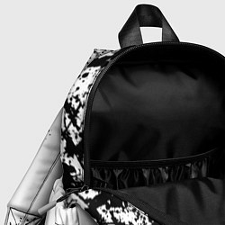 Детский рюкзак Черный клевер,, цвет: 3D-принт — фото 2