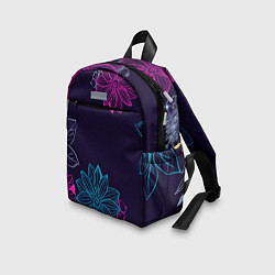 Детский рюкзак Красочные Цветы, цвет: 3D-принт — фото 2