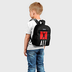 Детский рюкзак Muhammad Ali, цвет: 3D-принт — фото 2