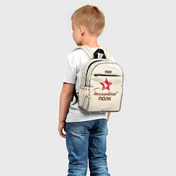 Детский рюкзак Бессмертный полк, цвет: 3D-принт — фото 2