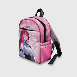 Детский рюкзак GENSHIN IMPACT, РОЗАРИЯ, цвет: 3D-принт — фото 2