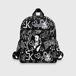Детский рюкзак Егор Крид LogoBombing