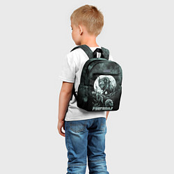 Детский рюкзак Powerwolf, цвет: 3D-принт — фото 2