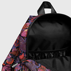 Детский рюкзак Медузы, цвет: 3D-принт — фото 2