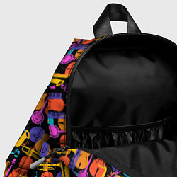 Детский рюкзак Джаз, цвет: 3D-принт — фото 2