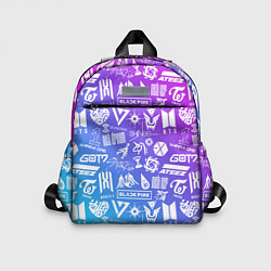 Детский рюкзак K-POP Лучшие Группы, цвет: 3D-принт