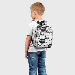Детский рюкзак Кошки, цвет: 3D-принт — фото 2