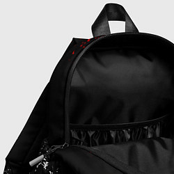 Детский рюкзак ONE-PUNCH MAN ВАНПАНЧМЕН, цвет: 3D-принт — фото 2