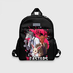 Детский рюкзак BEASTARS Легоши, Луи и Хару