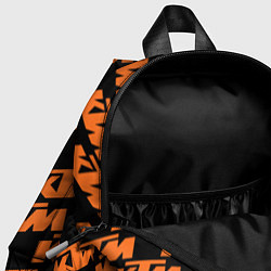 Детский рюкзак KTM КТМ Z, цвет: 3D-принт — фото 2