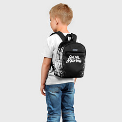 Детский рюкзак SLAVA MARLOW СЛАВА МАРЛОУ, цвет: 3D-принт — фото 2
