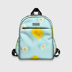 Детский рюкзак Одуванчики Dandelions, цвет: 3D-принт
