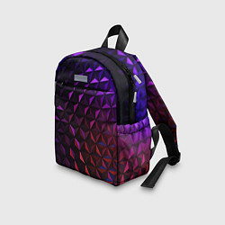 Детский рюкзак Неоновая Текстура, цвет: 3D-принт — фото 2