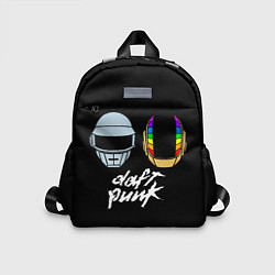 Детский рюкзак Daft Punk, цвет: 3D-принт