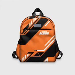 Детский рюкзак KTM КТМ SPORT, цвет: 3D-принт