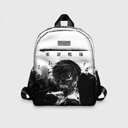 Детский рюкзак Токийский гуль Tokyo Ghoul, цвет: 3D-принт