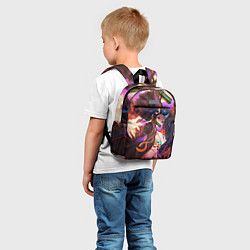Детский рюкзак NEZUKO НЕЗУКО KNY, цвет: 3D-принт — фото 2