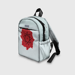 Детский рюкзак Пентаграмма Slipknot, цвет: 3D-принт — фото 2