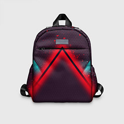 Детский рюкзак Кровавая линия3D, цвет: 3D-принт