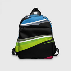 Детский рюкзак Волны, цвет: 3D-принт