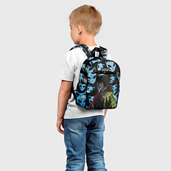 Детский рюкзак ГИО ТОМИОКА КЛИНОК, цвет: 3D-принт — фото 2