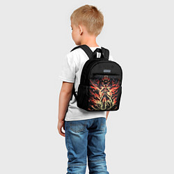 Детский рюкзак СТАЛЬНОЙ АЛХИМИК, цвет: 3D-принт — фото 2