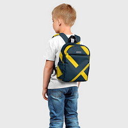 Детский рюкзак ПЕРЕКРЕСТОК, цвет: 3D-принт — фото 2