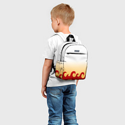Детский рюкзак ШИНДЖУРО РЕНГОКУ KNY, цвет: 3D-принт — фото 2