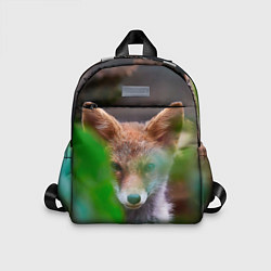 Детский рюкзак Лисичка, цвет: 3D-принт