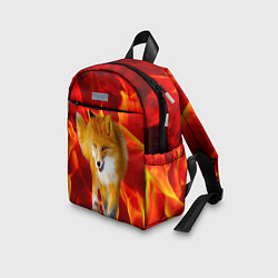 Детский рюкзак Fire Fox, цвет: 3D-принт — фото 2