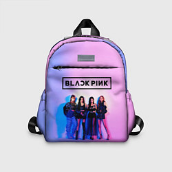 Детский рюкзак BLACKPINK, цвет: 3D-принт