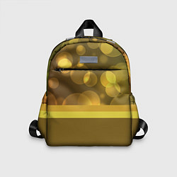 Детский рюкзак Блики, цвет: 3D-принт